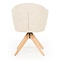 Eleonora Eleonora eetkamerstoel Connor beige