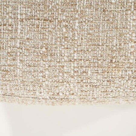 Eleonora Eleonora eetkamerstoel Connor beige