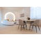 Richmond Interiors Richmond eettafel Bloomstone 130 cm