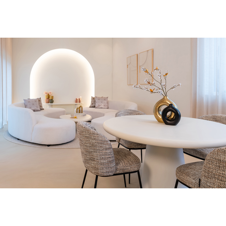 Richmond Interiors Richmond eettafel Bloomstone 130 cm