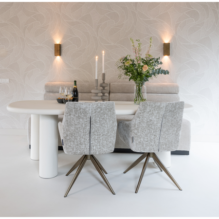 Richmond Interiors Richmond eettafel Bloomstone 235 cm