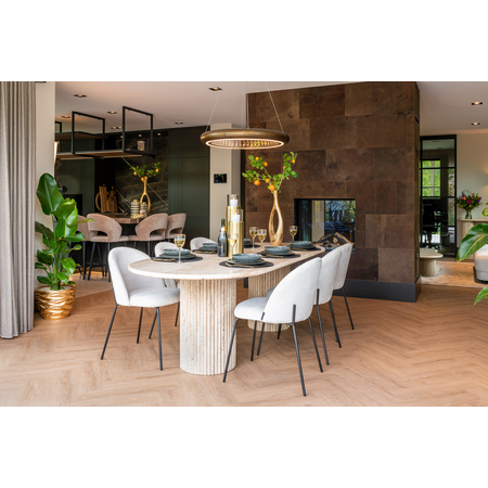 Richmond Interiors Richmond eettafel La Cantera ovaal 240 cm