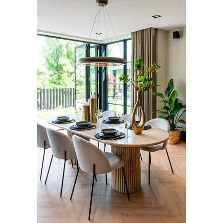 Richmond Interiors Richmond eettafel La Cantera ovaal 240 cm