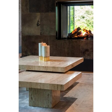 Richmond Interiors Richmond salontafel La Cantera, set van 2