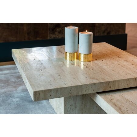 Richmond Interiors Richmond salontafel La Cantera, set van 2