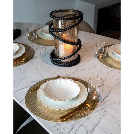 Richmond Interiors Richmond eettafel Trocadero wit 220 cm