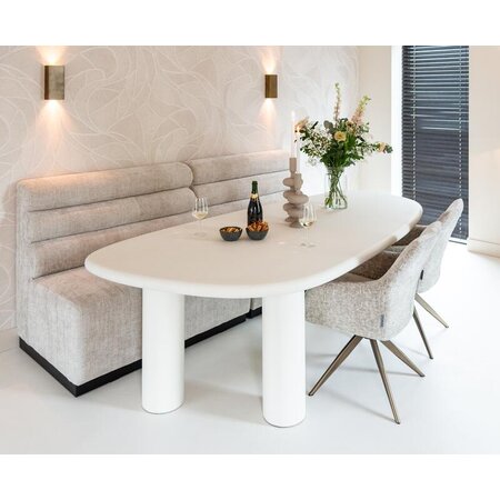 Richmond Interiors Richmond eettafel Bloomstone 235 cm