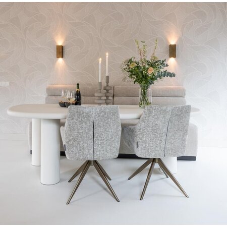 Richmond Interiors Richmond eettafel Bloomstone 235 cm