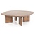 Eleonora Eleonora salontafel Stef bruin medium
