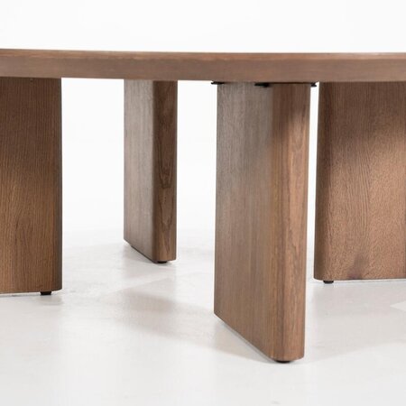 Eleonora Eleonora salontafel Stef bruin medium