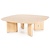 Eleonora Eleonora salontafel Stef naturel medium