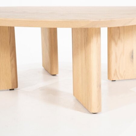Eleonora Eleonora salontafel Stef naturel medium