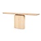 Eleonora Eleonora wandtafel Leon naturel