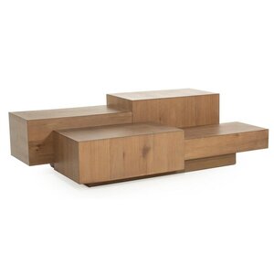 Eleonora Eleonora salontafel Quinten bruin