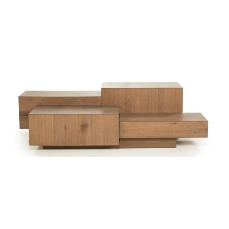 Eleonora Eleonora salontafel Quinten bruin