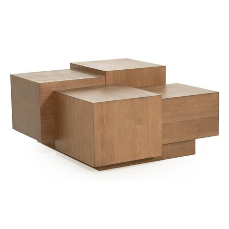 Eleonora Eleonora salontafel Quinten bruin