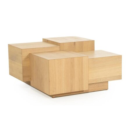 Eleonora Eleonora salontafel Quinten naturel
