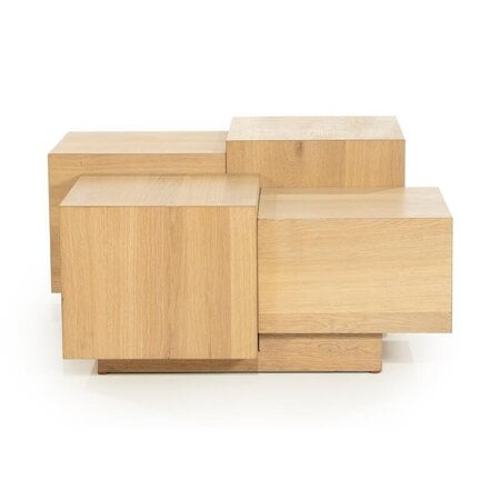 Eleonora Eleonora salontafel Quinten naturel