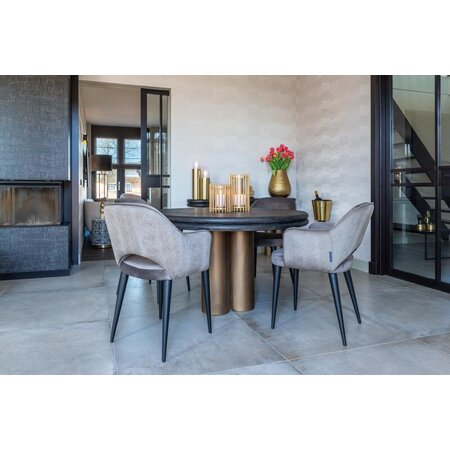 Richmond Interiors Richmond eettafel Macaron 130 cm