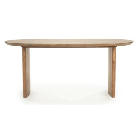 Eleonora Eleonora eettafel Dex bruin 300 cm