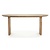 Eleonora Eleonora eettafel Dex bruin 250 cm