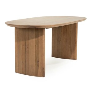 Eleonora Eleonora eettafel Dex bruin 180 cm