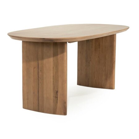 Eleonora Eleonora eettafel Dex bruin 180 cm