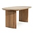 Eleonora Eleonora eettafel Dex bruin 180 cm