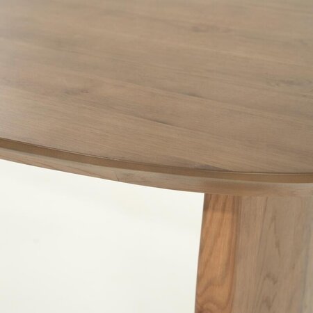 Eleonora Eleonora eettafel Dex bruin 180 cm
