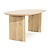 Eleonora Eleonora eettafel Dex naturel 180 cm