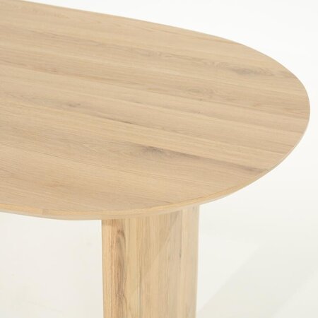 Eleonora Eleonora eettafel Dex naturel 180 cm