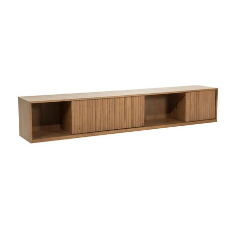 Eleonora Eleonora TV-meubel Milo bruin 240 cm