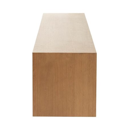 Eleonora Eleonora TV-meubel Milo bruin 240 cm