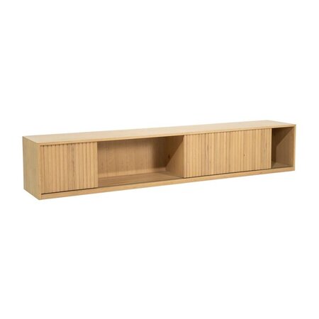Eleonora Eleonora TV-meubel Milo naturel 240 cm