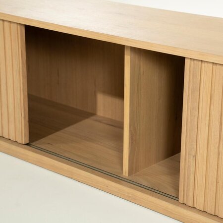 Eleonora Eleonora TV-meubel Milo naturel 240 cm