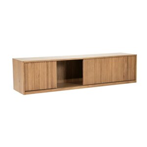 Eleonora Eleonora TV-meubel Milo bruin 180 cm