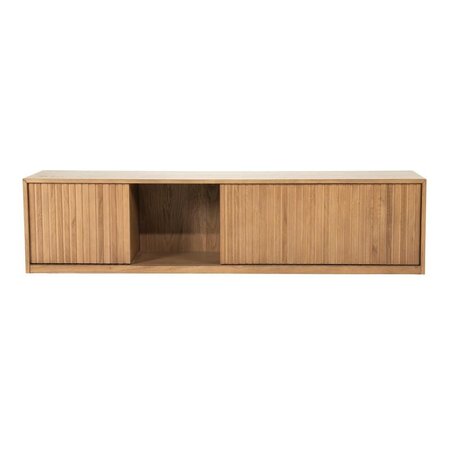 Eleonora Eleonora TV-meubel Milo bruin 180 cm