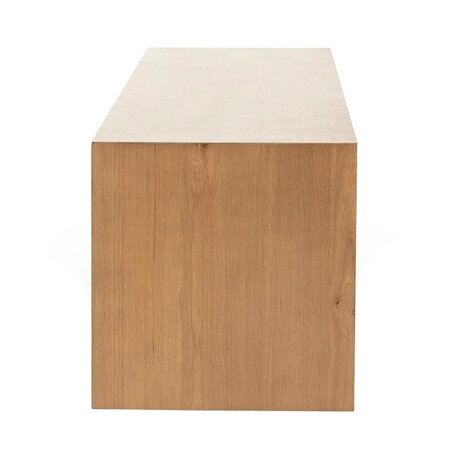 Eleonora Eleonora TV-meubel Milo bruin 180 cm