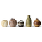 HKliving HKliving vaas Pursuit, set van 5