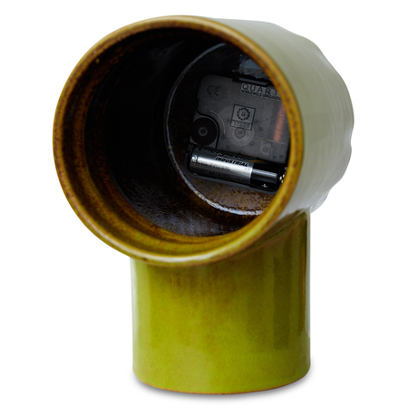 HKliving HKliving Retro ceramic klok olive
