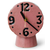 HKliving HKliving Retro ceramic klok pink