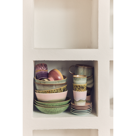 HKliving HKliving koffiemok Serendipity, set van 4