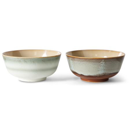 HKliving HKliving ramenkom Verge, set van 2