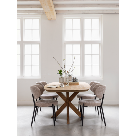 So True by Troubadour Eettafel Mito 260 cm