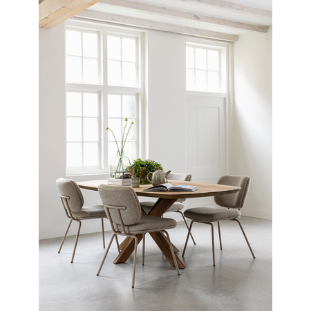 So True by Troubadour Eettafel Mito 210 cm