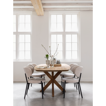 So True by Troubadour Eettafel Mito 210 cm