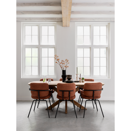 So True by Troubadour Eettafel Mito 210 cm