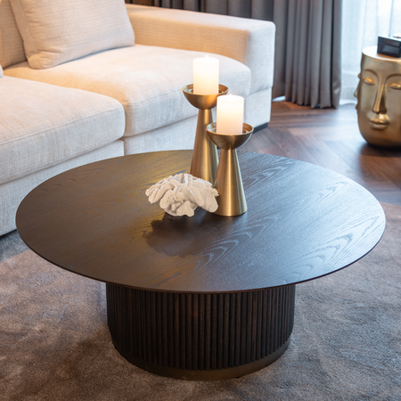Richmond Interiors Richmond Salontafel Luxor 100Ø