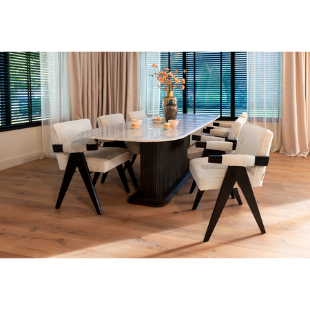 Richmond Interiors Richmond Eettafel Mayfield 230 cm