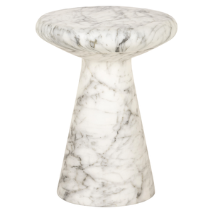 Richmond Interiors Richmond Bijzettafel Lohan faux wit marmer